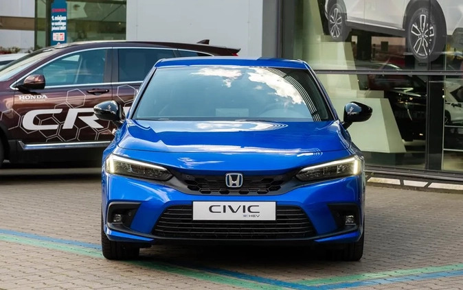 Honda Civic cena 168990 przebieg: 10, rok produkcji 2024 z Zaklików małe 46